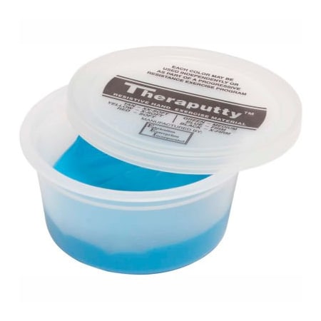 Fabrication Enterprises TheraPutty Standard Exercise Putty, Blue, Firm, 3 Ounce 10-0970